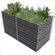 High Quality Iron Wire Mesh Galvanized Welded Gabion Basket Wall for Garden Fence Design